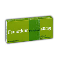 FAMOTIDIN INT 40MG