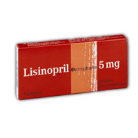 LISINOPRIL INT 5MG