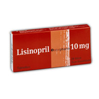 LISINOPRIL INT 10MG