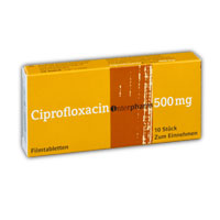 CIPROFLOXACIN INT 500MG 