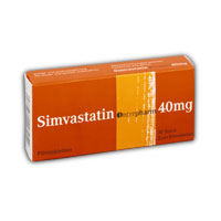 SIMVASTATIN INT 40MG