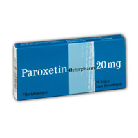 PAROXETIN INT 20MG