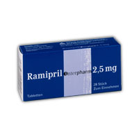 RAMIPRIL INT 2,5MG 