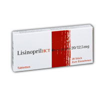 LISINOPRIL HCT IN20/12,5