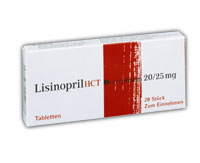 LISINOPRIL HCT IN 20/25