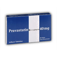 PRAVASTATIN INT 40MG