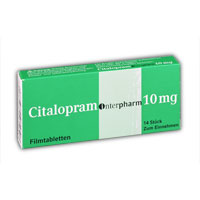 CITALOPRAM INT 10MG