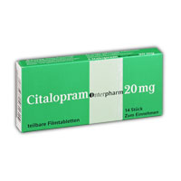 CITALOPRAM INT 20MG