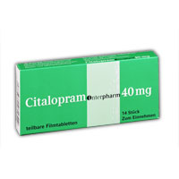 CITALOPRAM INT 40MG