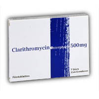 CLARITHROMYCIN INT 500MG 