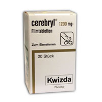 CEREBRYL 1200MG FILM