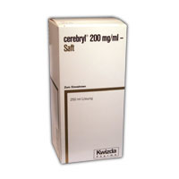 CEREBRYL 200MG/ML