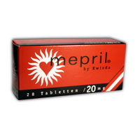 MEPRIL 20MG