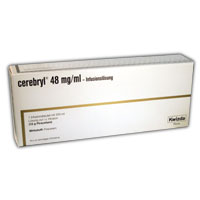 CEREBRYL 48MG/ML INF