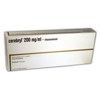 CEREBRYL 200MG/ML INF