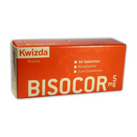 BISOCOR 5MG